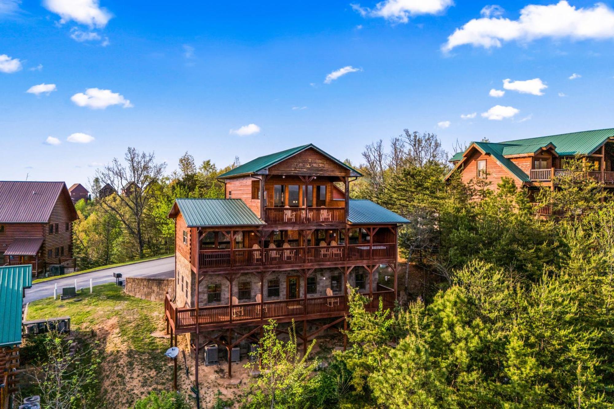 Grand View Lodge Pigeon Forge Eksteriør bilde