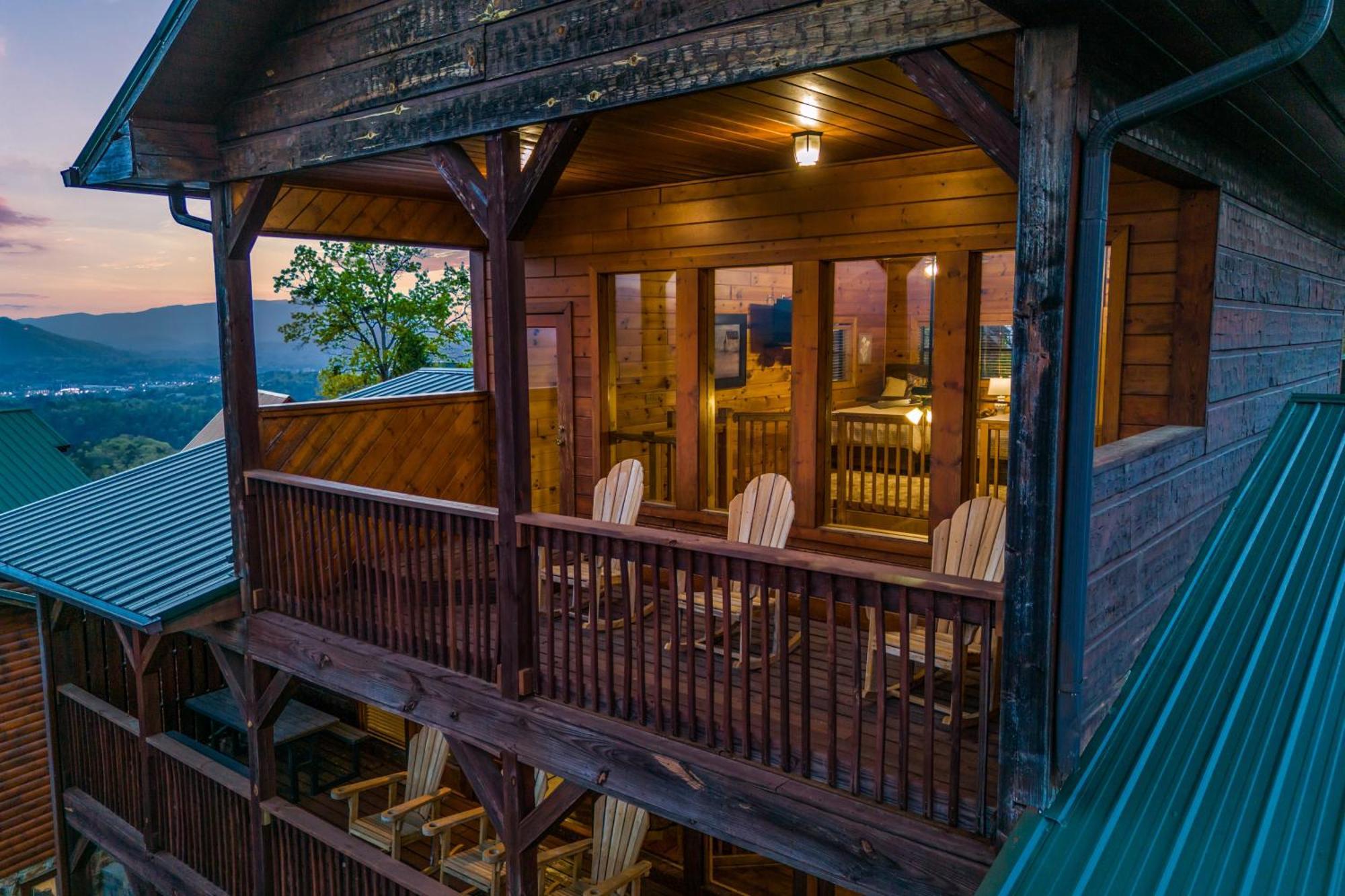 Grand View Lodge Pigeon Forge Eksteriør bilde