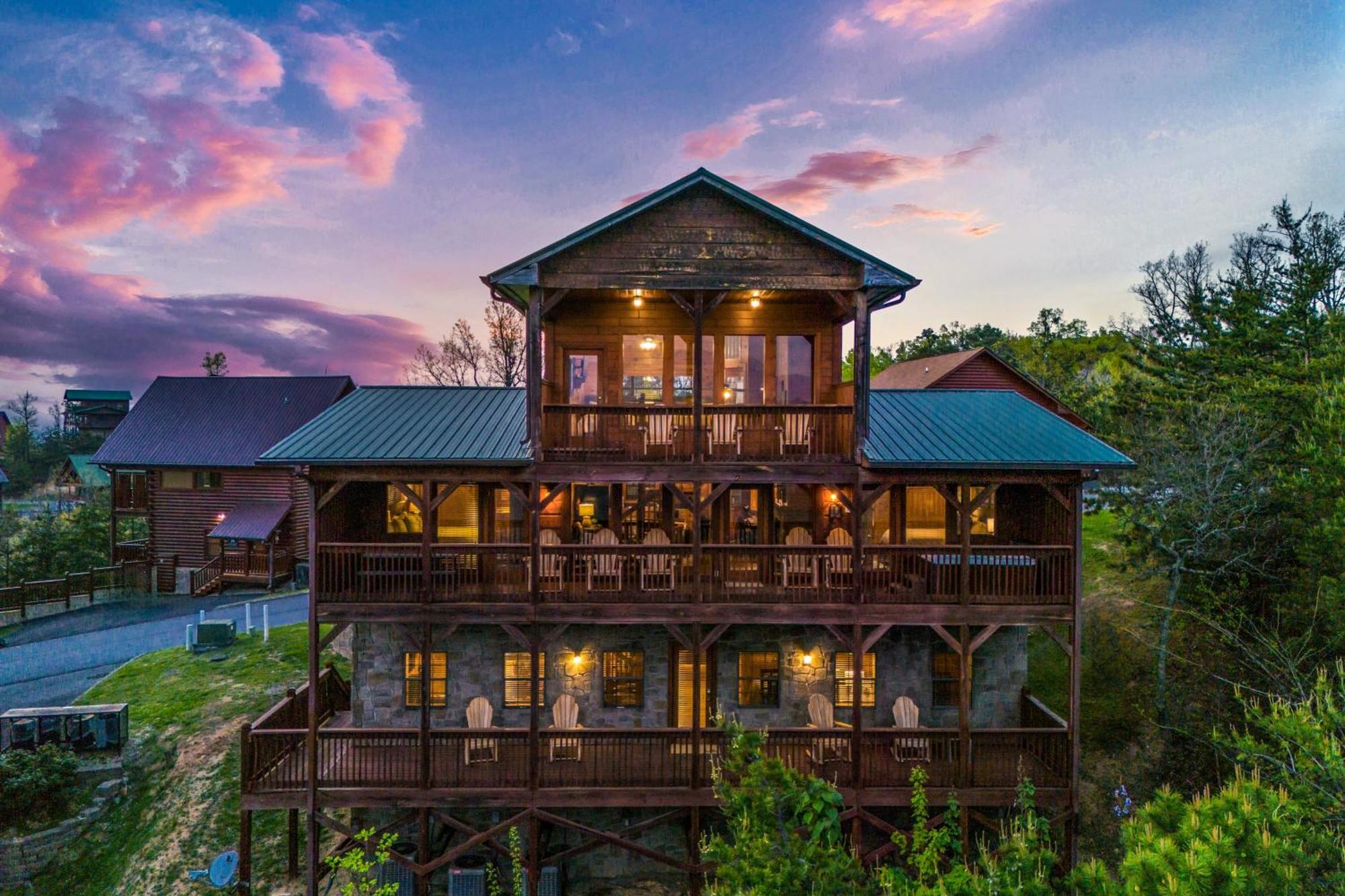 Grand View Lodge Pigeon Forge Eksteriør bilde