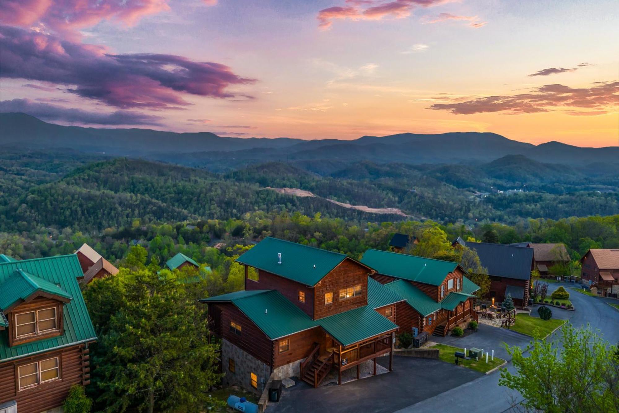 Grand View Lodge Pigeon Forge Eksteriør bilde