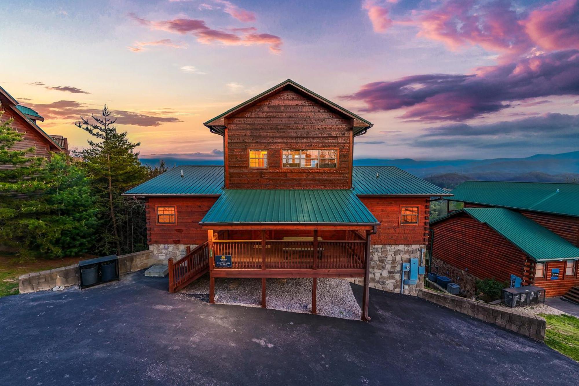 Grand View Lodge Pigeon Forge Eksteriør bilde