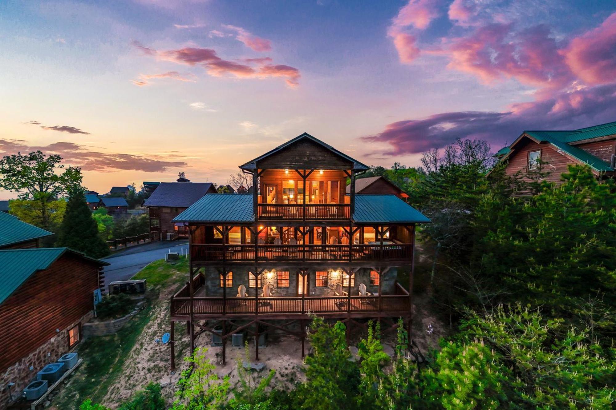 Grand View Lodge Pigeon Forge Eksteriør bilde
