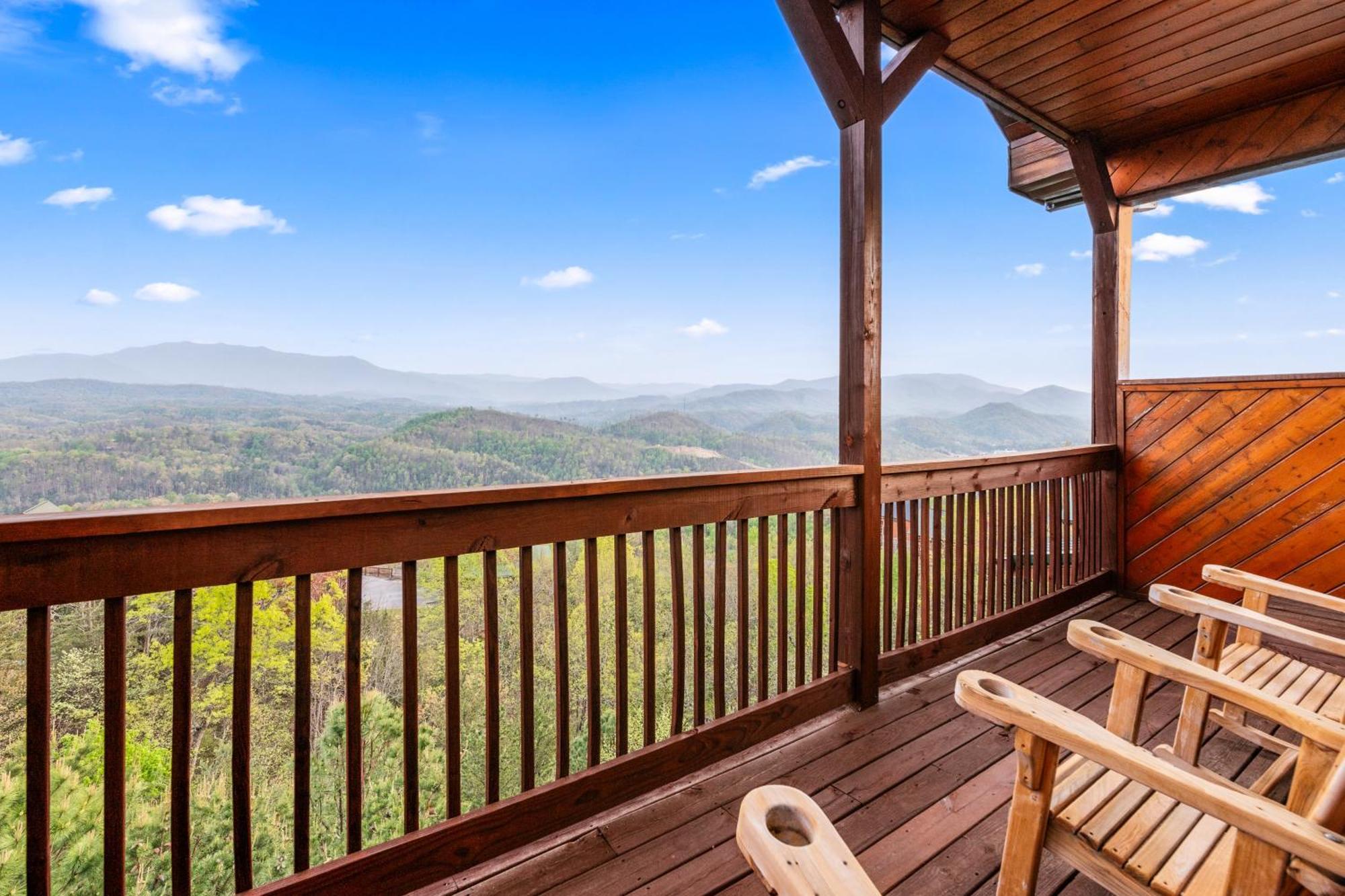 Grand View Lodge Pigeon Forge Eksteriør bilde