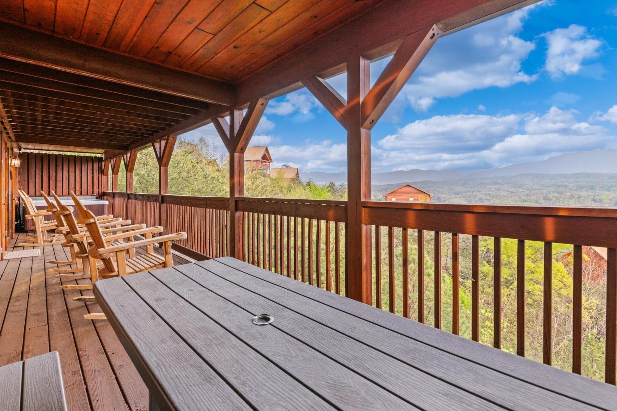 Grand View Lodge Pigeon Forge Eksteriør bilde